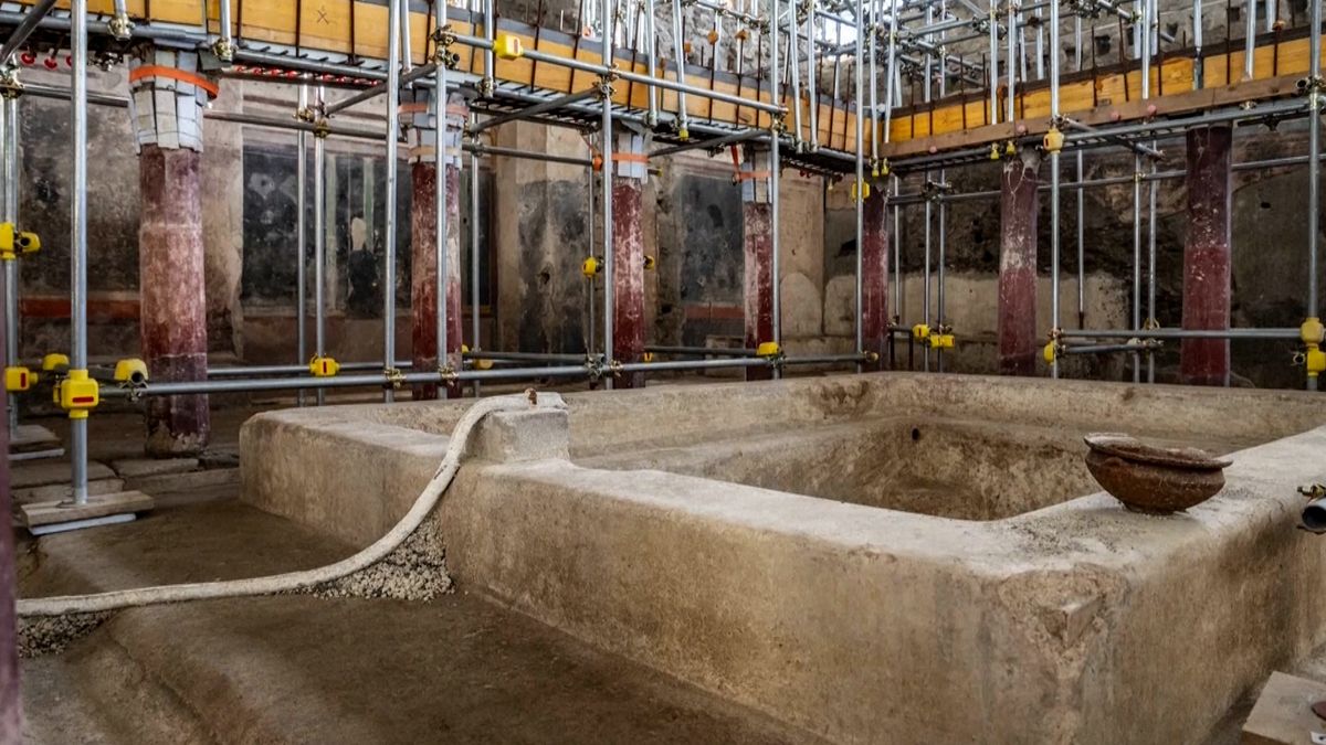 Jak špinavé byly lázně v Pompejích? Realita byla horší, než si myslíme